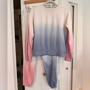 PJ Salvage Ombre Tie-Dye Lounge Set